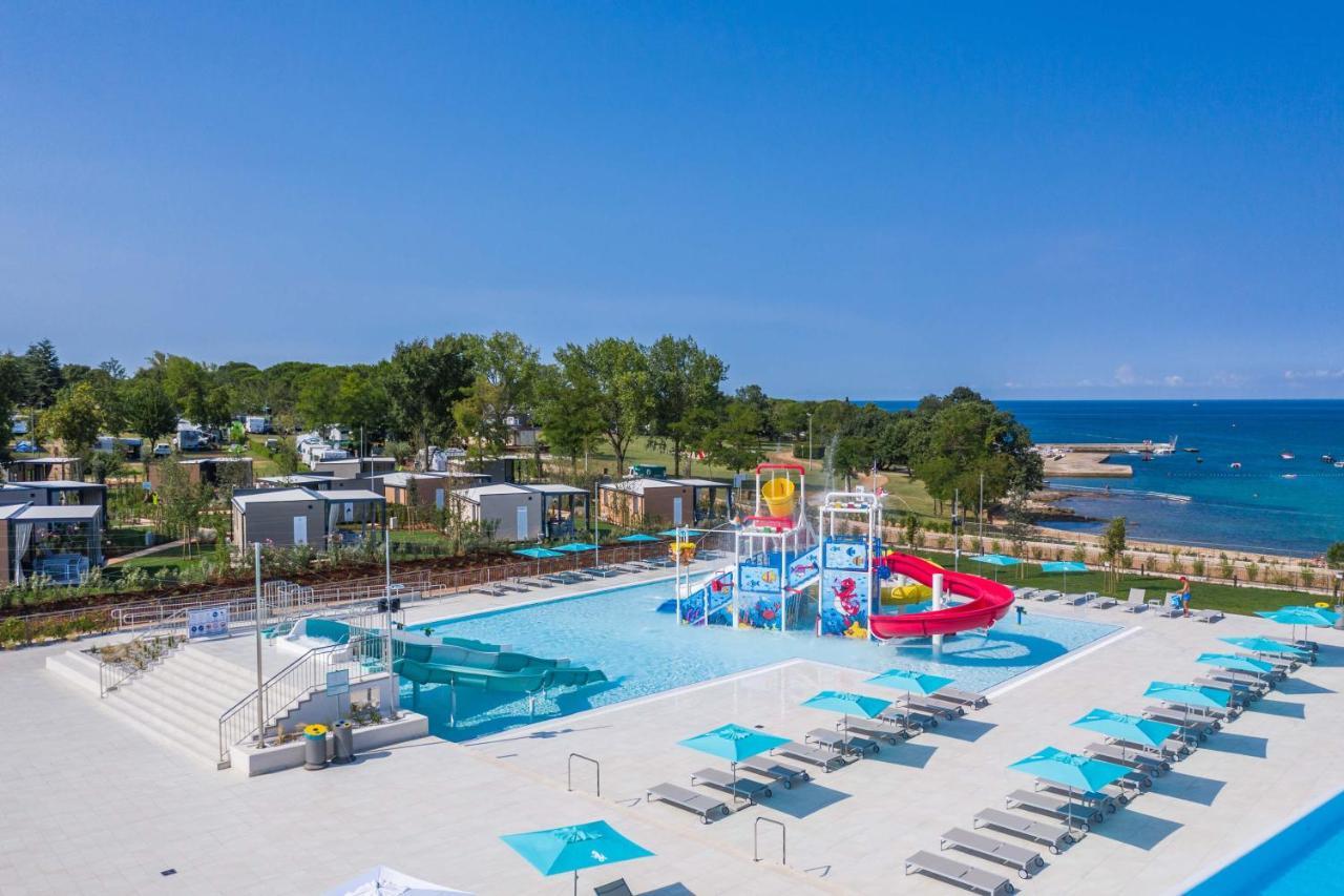 Mobile Homes Premium Vista Mare Park Umag By Camp4You Екстериор снимка