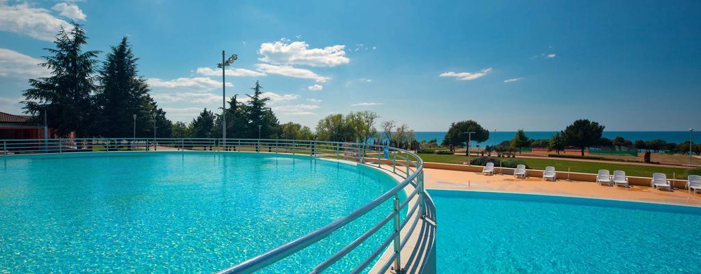 Mobile Homes Premium Vista Mare Park Umag By Camp4You Екстериор снимка