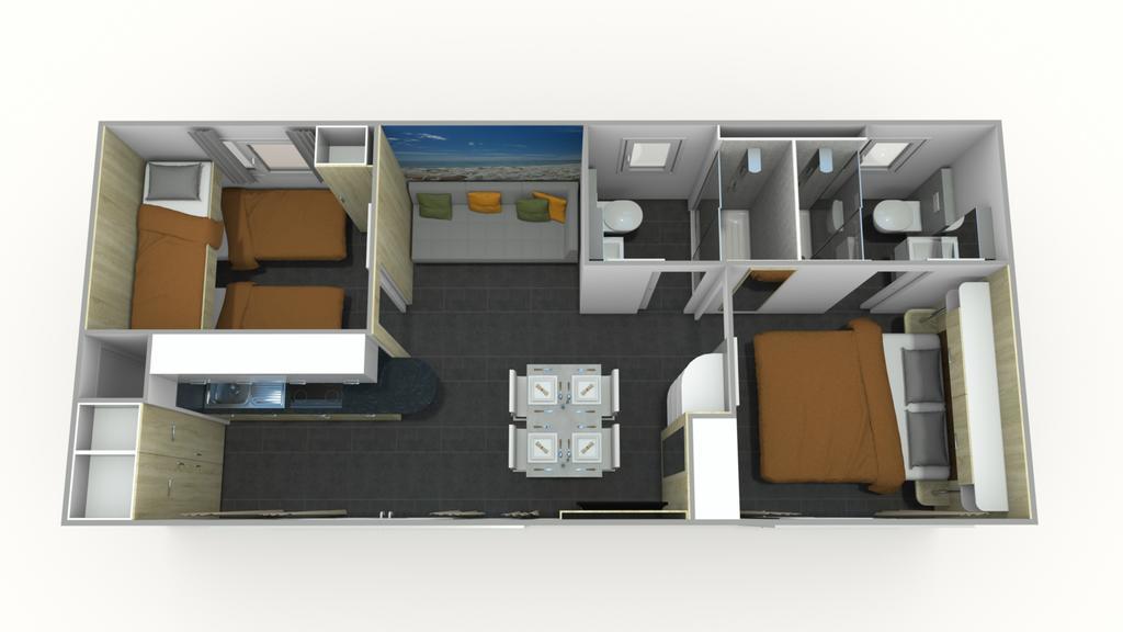 Mobile Homes Premium Vista Mare Park Umag By Camp4You Екстериор снимка